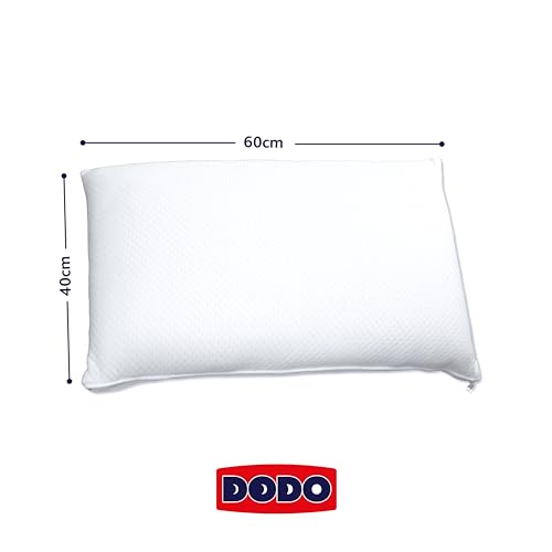 Imagen Almohada dodo topmemory 40 x 60 - suavidad y confort en blanco