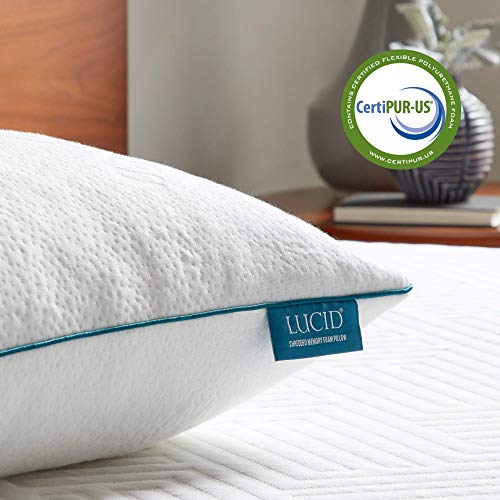 Imagen Duo de almohadas lucid ajustables y hipoalergenicas