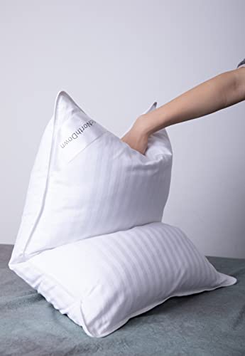 Imagen Almohadas de plumas arcticnorthdown confort y estilo