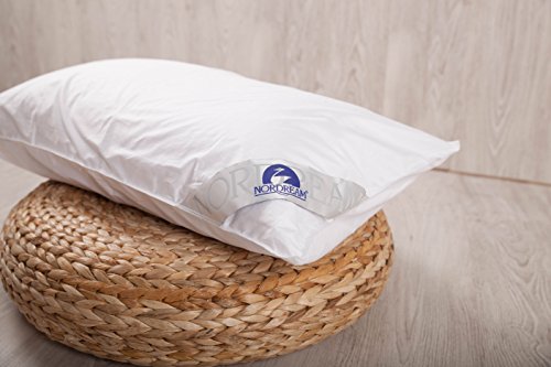 Imagen Almohada nordream plumon-pluma everest doble funda descanso de lujo garantizado