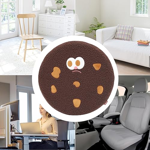 Imagen Almohada galleta comodidad divertida para tu casa