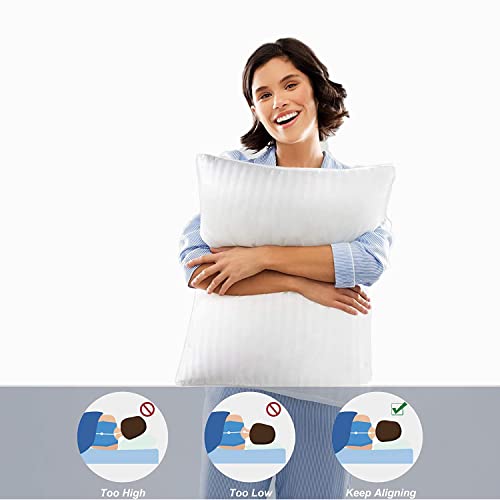 Imagen Pack 2 almohadas rebote ideal para dormir de lado calidad hotel