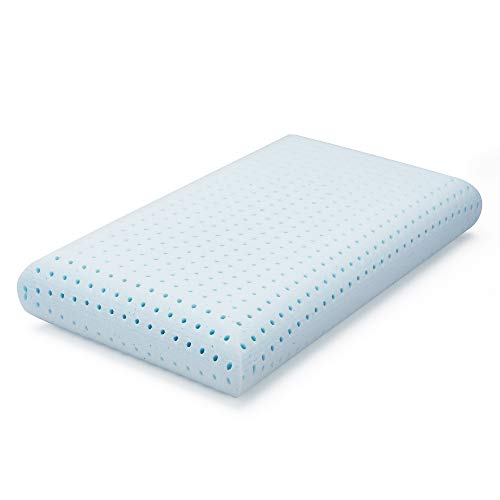 Imagen Almohada de espuma viscoelastica con gel refrescante y funda lavable