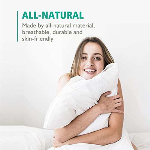 Imagen Almohadas de plumas de ganso natural para un descanso real