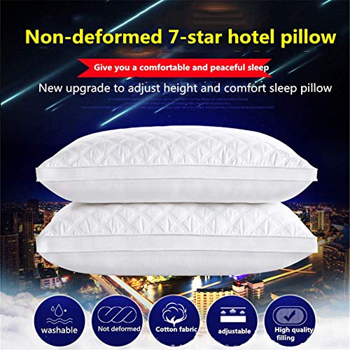 Imagen Pack de almohadas de hotel suavidad suprema 48x74 cm