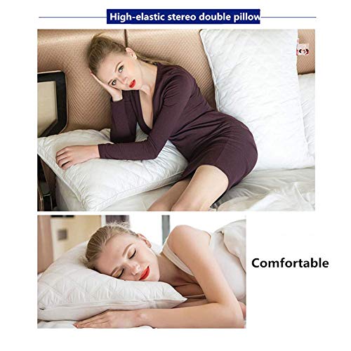 Imagen Pack de almohadas de hotel suavidad suprema 48x74 cm