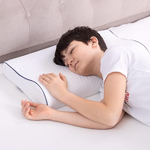 Imagen Almohada ergonomica alkamto para niños pequeños