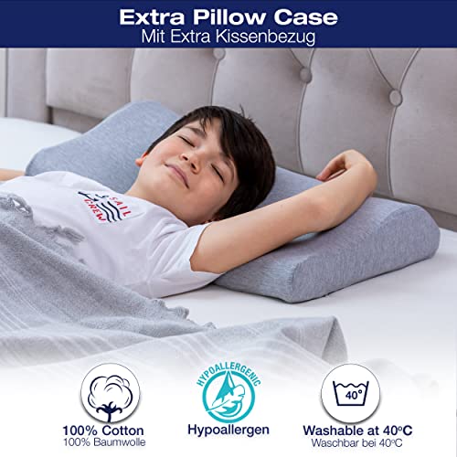 Imagen Almohada ergonomica alkamto para niños pequeños