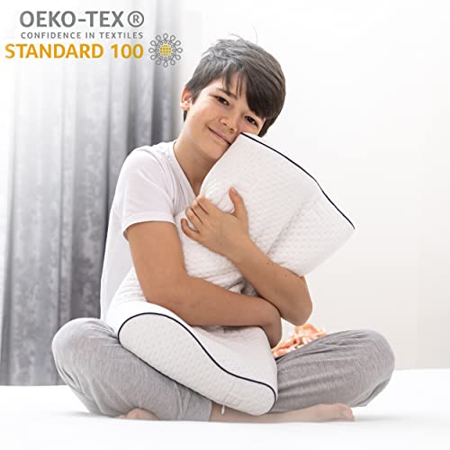 Imagen Almohada ergonomica alkamto para niños pequeños