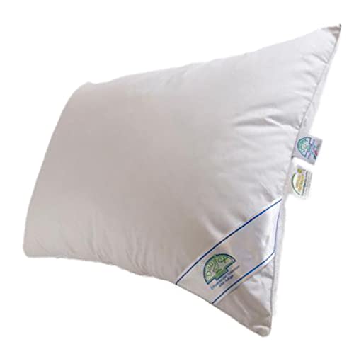 Imagen Almohada daunex lazo mejor suavidad y confort en blanco 50x80 cm