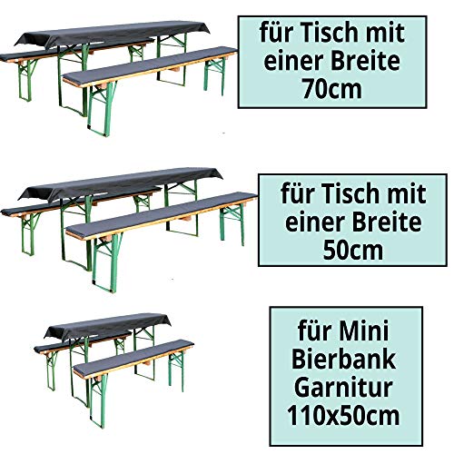 Imagen Conjunto de mesa y almohadas jemidi para bancos - ideal para fiestas y eventos