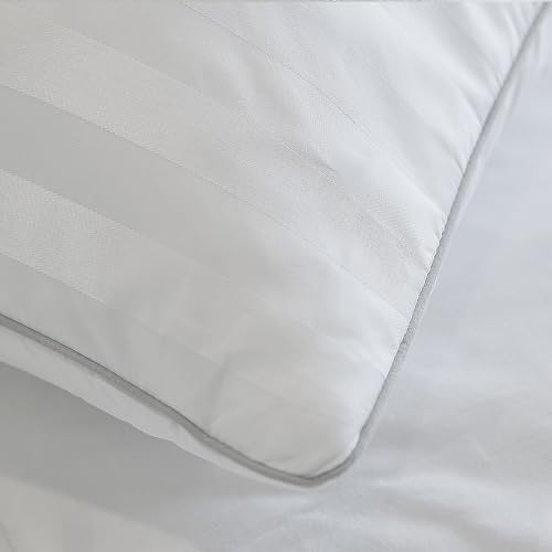 Imagen Almohadas de plumas de hotel grand suavidad y confort garantizados