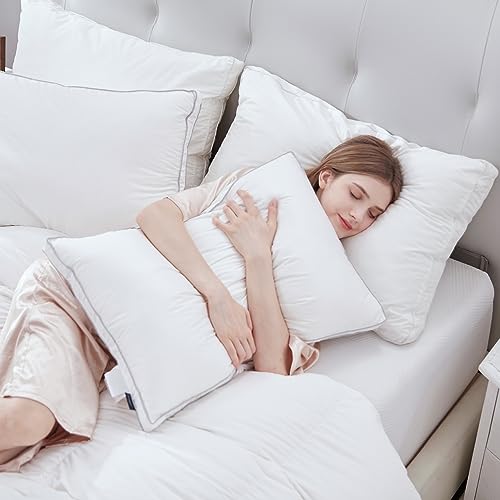 Imagen Almohada de plumas king para un sueño de lujo