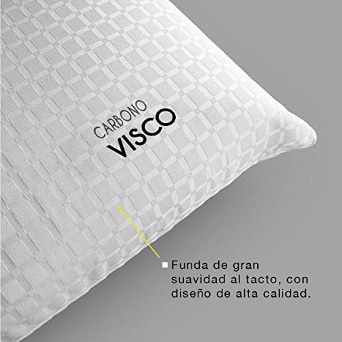 Imagen Almohada visco carbono kuo dream antiestres y firmeza