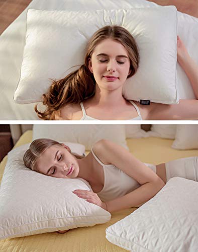 Imagen Pack de almohadas de lujo confort y proteccion cervical