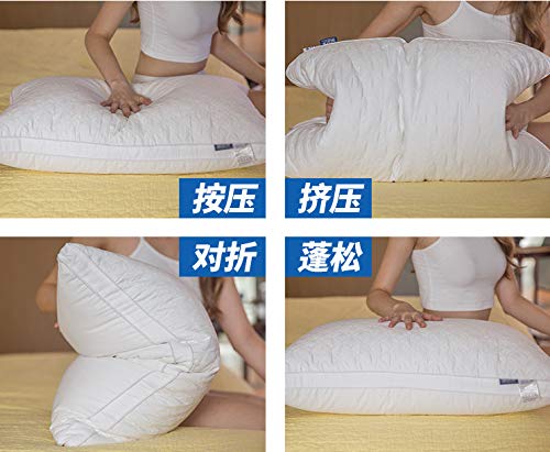 Imagen Pack de almohadas de lujo confort y proteccion cervical