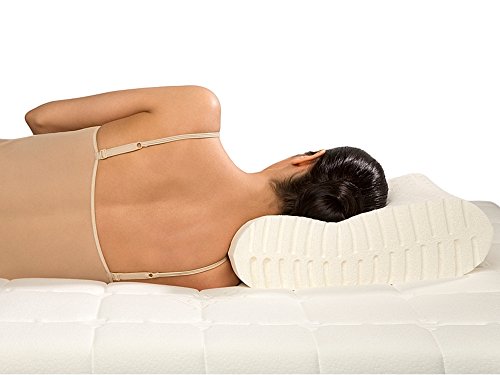 Imagen Almohada de latex anatomica letti moderni confort perfecto