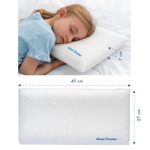 Imagen Almohada viscoelastica petitxumet descanso seguro para los mas pequeños