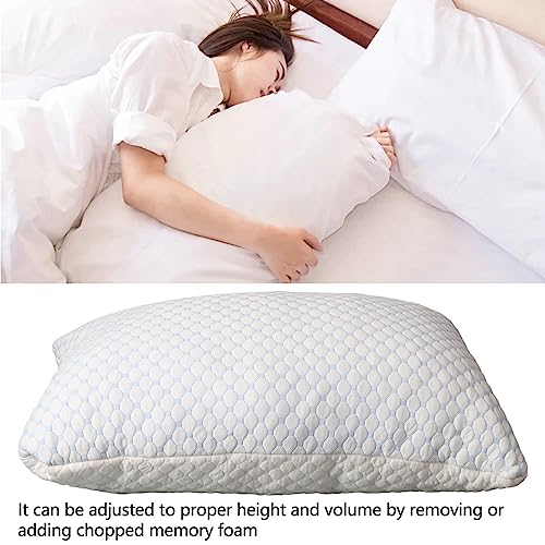 Imagen Almohadas de cama hipoalergenicas de bambu descanso ideal