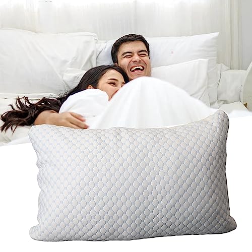 Imagen Almohadas de cama hipoalergenicas de bambu descanso ideal