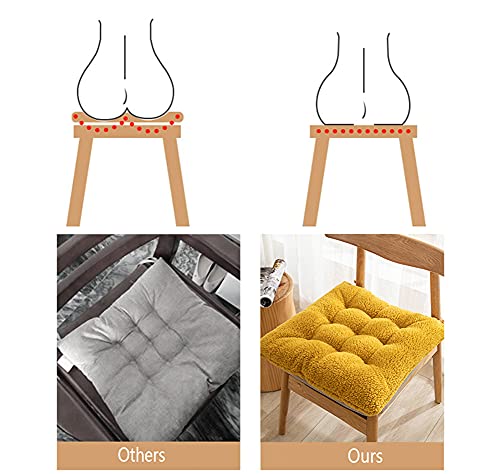 Imagen Almohada de asiento con lazos confort y alivio para tu espalda