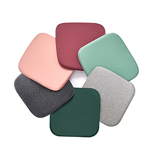 Imagen Cojin de espuma de memoria lavable para silla - gris claro