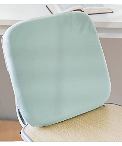 Imagen Cojin de espuma de memoria lavable para silla - gris claro