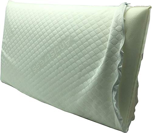 Imagen Almohada eurostyle viscoelastica 50x80 cm con funda masajeadora antiestres