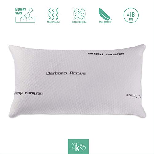 Imagen Descansa con estilo y comodidad con la almohada dreaming kamahaus de copos viscoelasticos 