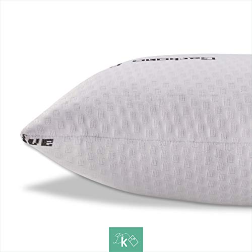 Imagen Descansa con estilo y comodidad con la almohada dreaming kamahaus de copos viscoelasticos 