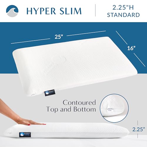 Imagen Almohada bluewave gel hyper slim sueño profundo