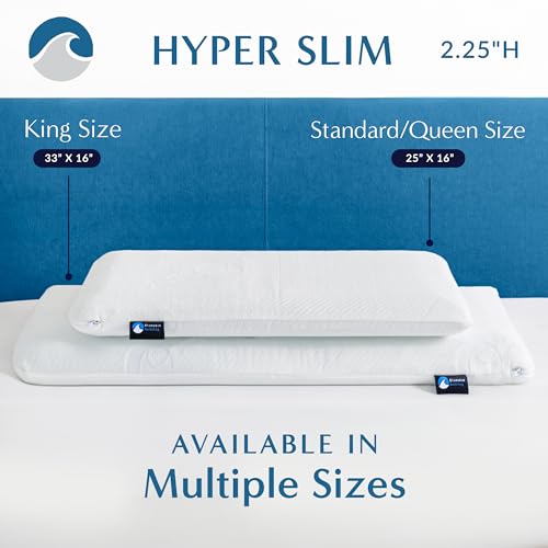 Imagen Almohada bluewave gel hyper slim sueño profundo