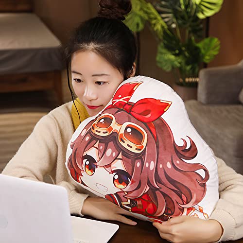 Imagen Almohada de peluche con diseño 3d de sangonomiya kokomi