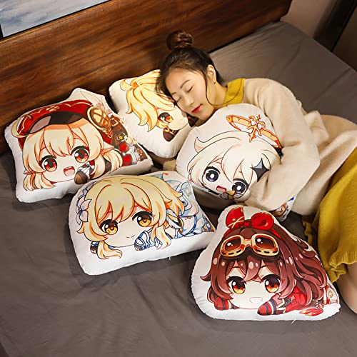 Imagen Almohada de peluche con diseño 3d de sangonomiya kokomi