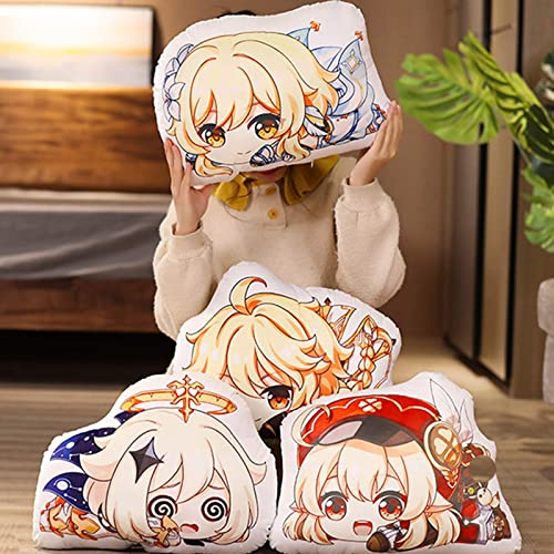 Imagen Almohada de peluche con diseño 3d de sangonomiya kokomi