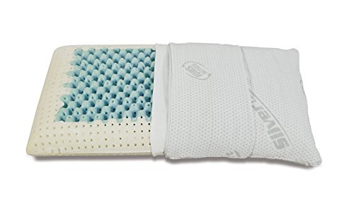 Imagen Pack de 2 almohadas viscoelasticas air massage evergreenweb confort y frescura en tu descanso