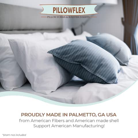 Imagen Set 2 rellenos cojin sintetico pillowflex alternativa plumas