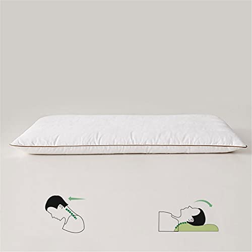 Imagen Almohadas suaves de plumas de ganso para un descanso perfecto