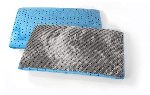 Imagen Almohada memory carbongel silvercarbon power descanso de lujo