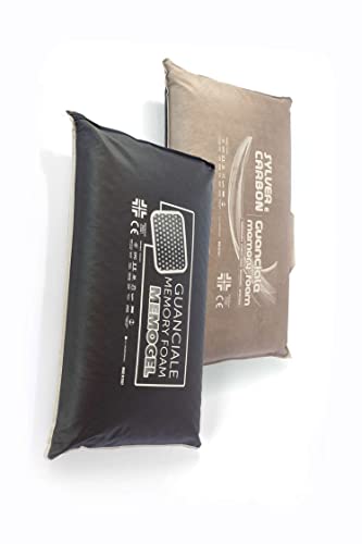 Imagen Almohada memory carbongel silvercarbon power descanso de lujo