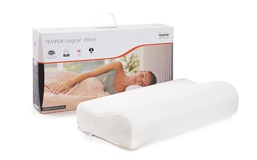 Imagen Almohada tempur original firmeza media ergonomica para grandes