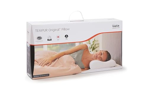 Imagen Almohada tempur original firmeza media ergonomica para grandes