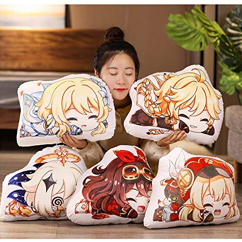 Imagen Almohada peluche cosplay doble cara 45x35 cm descanso y diversion