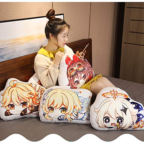 Imagen Almohada peluche cosplay doble cara 45x35 cm descanso y diversion