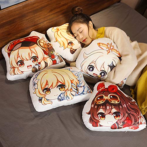 Imagen Almohada peluche cosplay doble cara 45x35 cm descanso y diversion