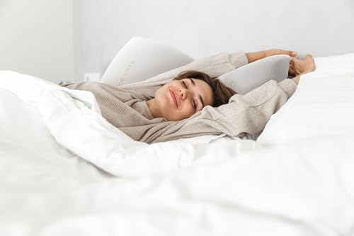 Imagen Descubre el confort celestial con douce lune almohada de viscoelastica con aloe vera