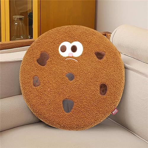 Imagen Almohada galleta comodidad divertida y suave para tus asientos