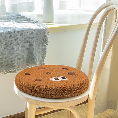 Imagen Almohada galleta comodidad divertida y suave para tus asientos