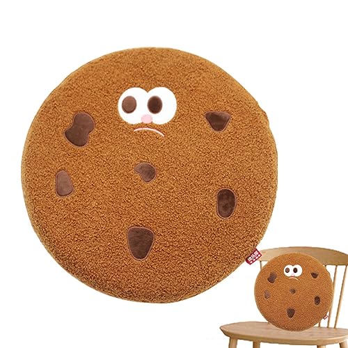 Imagen Almohada galleta comodidad divertida y suave para tus asientos