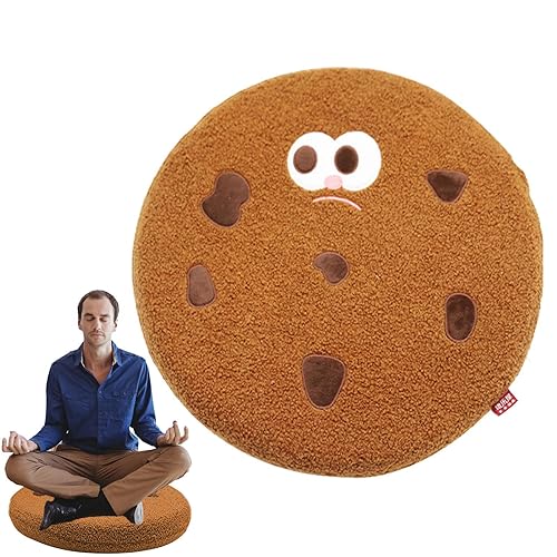 Imagen Almohada galleta comodidad divertida y suave para tus asientos